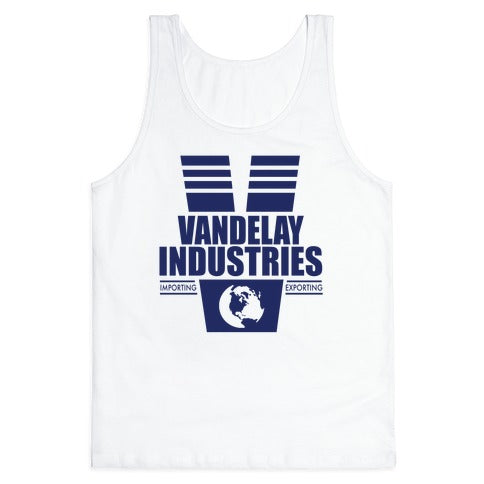 Vandelay Industries Tank Top